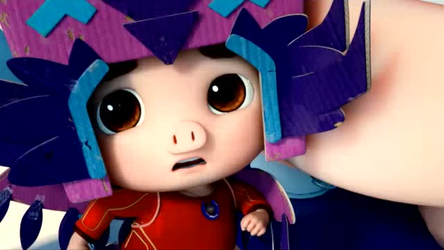 猪猪侠之英雄猪少年 腾讯网