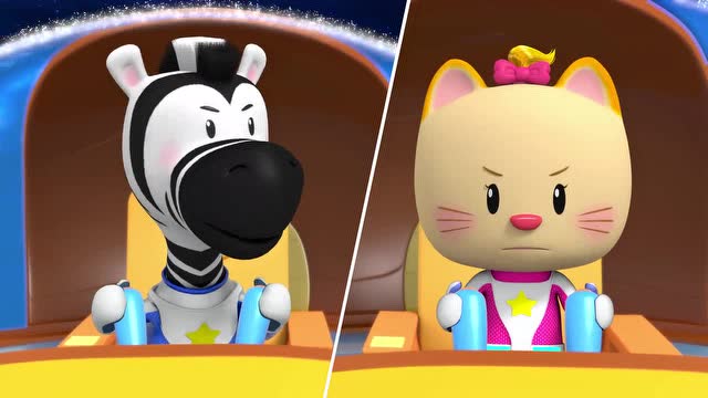 《超级小熊布谜》米娅说演戏不危险,但实战有危险