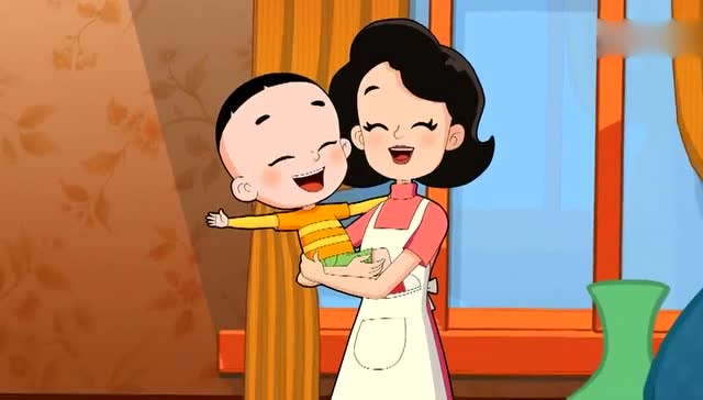 围裙妈妈还奖励给大头儿子,没干坏事么