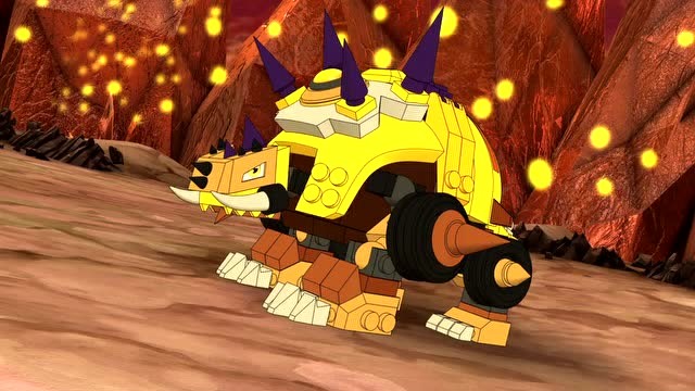 斗龙战士:索里用追影双刃斧击败了飞盘龙终于可以回去了