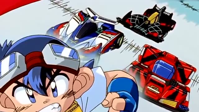 《四驱兄弟》魔鬼司令第一次出场什么水平?