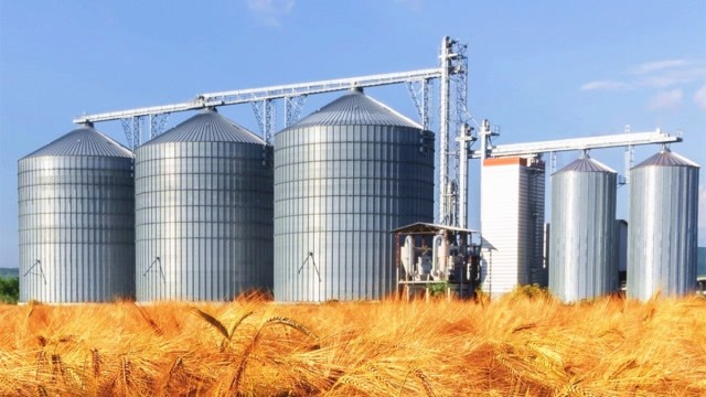 美国农场粮仓也有黑科技?全自动清空大谷仓,效率高到不可思议!