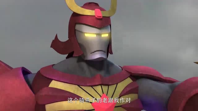 神兵小将第二季:蒙面人的本事真不小,无敌盟主会怎样做呢