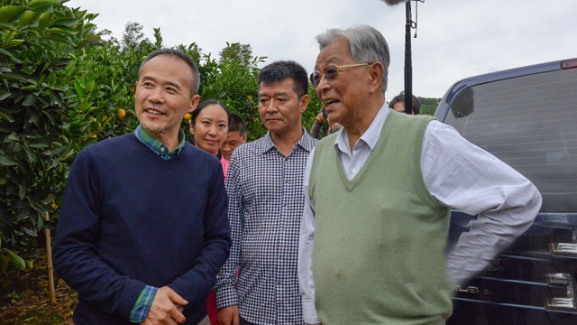 烟王褚时健谈王石:房子搞得不错 经验不足被人整了