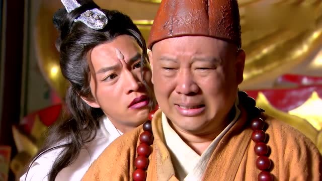 道济被陷害想不通要自杀,没想到他的广亮师兄哭得这么厉害