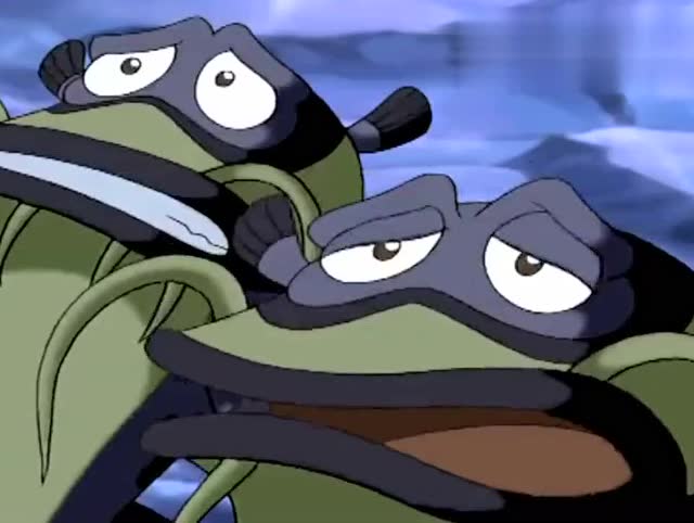 小鲤鱼历险记:肥鲶鱼检查人数,直言:给我好好看着,一个不能少