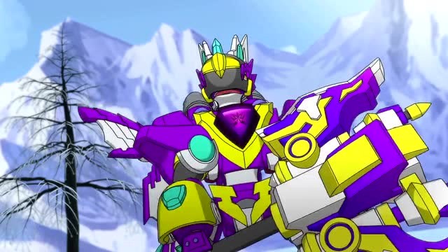 斗龙战士:千帆的计划又要得逞了其余暴龙也被吸走了