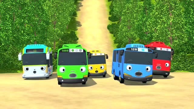 小公交车太友:小巴士因为无聊而受不了,强哥带他们去秘密基地玩