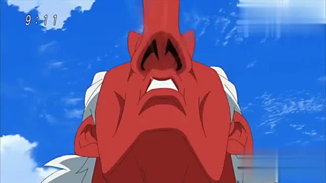 天狗布兰奇在泽布拉面前使用声波攻击,被泽布拉一顿教训!