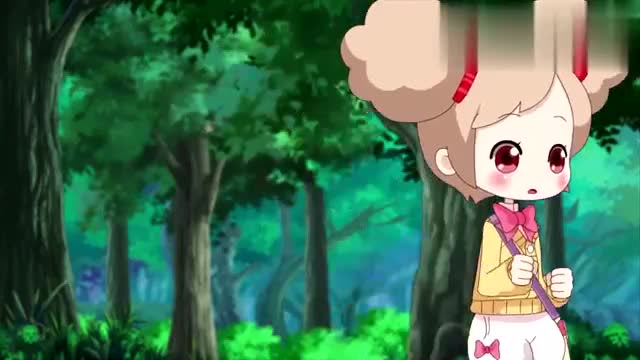 小花仙:乐天安安采集含羞草标本,其他小花仙们却很担忧