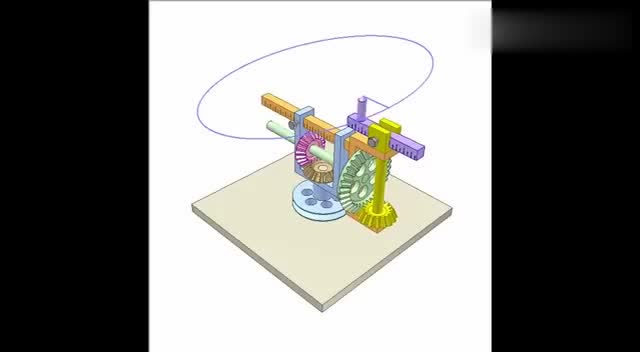 科技奇趣: 绘制椭圆机构