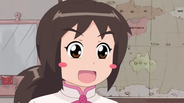 甜心格格4:神经刀生病没人照顾,黄尚校长把他接回自己的家调养!