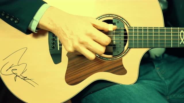 丹麦·卡斯珀casper esmann·美索l120吉他演示