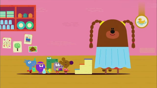 《嗨道奇第一季》阿奇的头发真的太有趣了,像一个小女孩哦