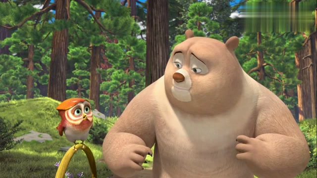 熊熊乐园:适合你的东西不一定适合别人,涂涂都背不动!