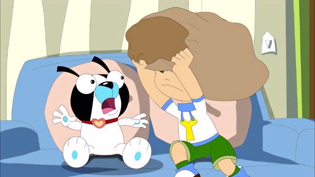 哎呦黑皮 第61集 爱学习的哎呦仔