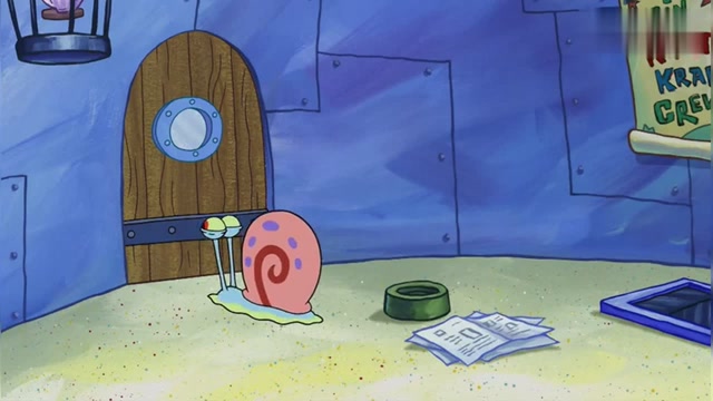 痞老板把海绵宝宝家翻个底朝天,小蜗气的把他揍趴下