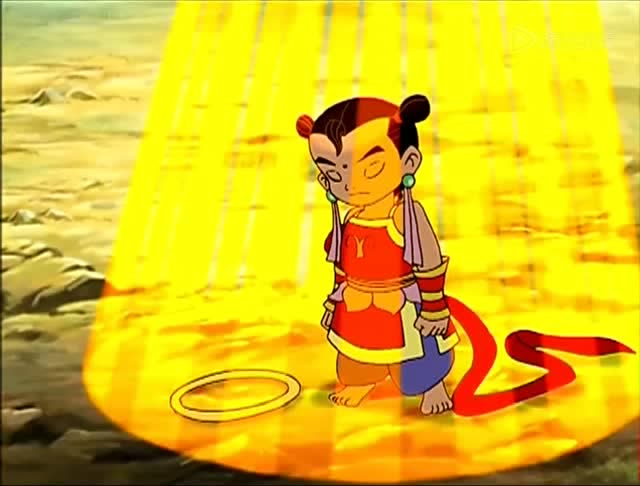 哪吒传奇:申公豹逼李靖用玲珑塔收了哪吒,土行孙来搭救