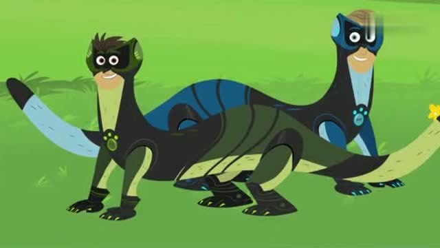 动物兄弟:动物兄弟变身负鼠超人,潜入飞机太帅了