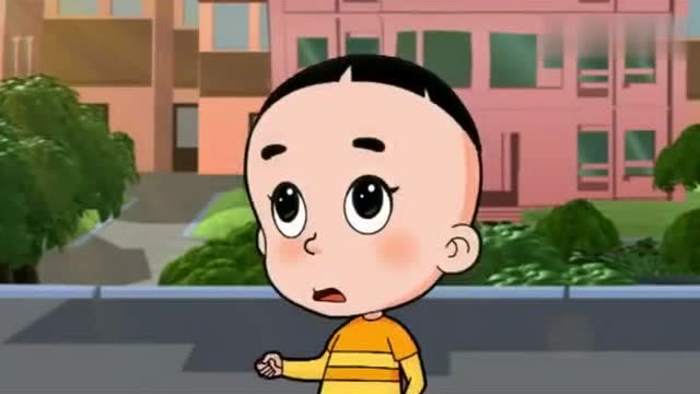 大头儿子用昆虫喂小鸡,还带领小鸡做运动,真可爱