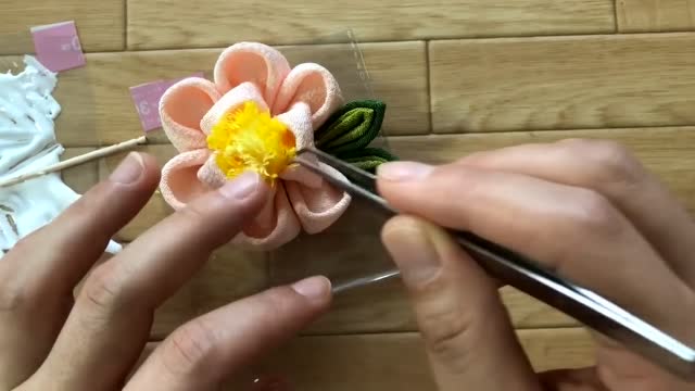 diy日本和风花基础花形教程