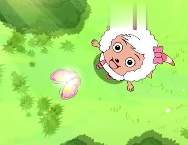 美羊羊竟然摔晕在灰太狼的面前!