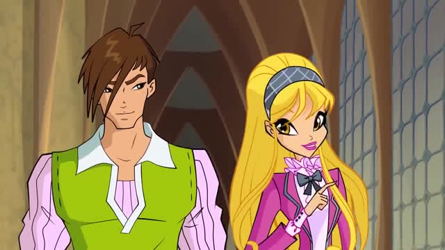 《魔法俏佳人》丝黛娜和白兰度的约会泡汤了