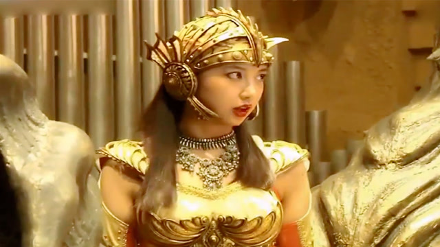 银河奥特曼s剧场版花絮阿蕾娜衣服的秘密