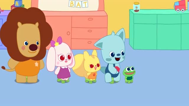 小鹿杏仁儿:喝水的办法也没用,这时杏仁儿想吹气球