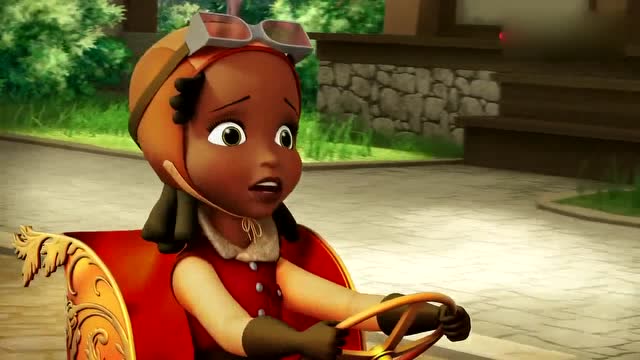 小公主苏菲亚:卢比得到漂亮的四轮车,他却不高兴了