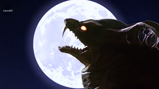 迪迦奥特曼:因环境污染而变异巨大化的老鼠怪兽"莫拉特王"