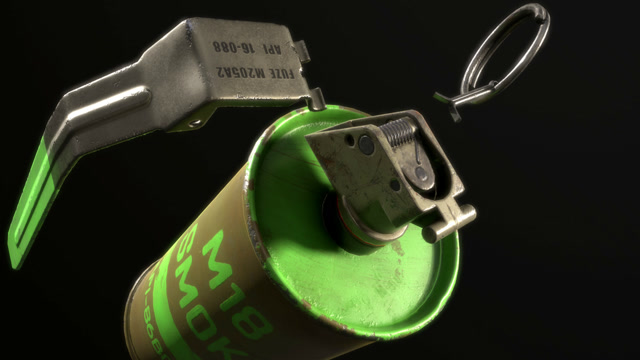 吃鸡道具制作学习巧妙小方法绝地求生手雷烟雾弹