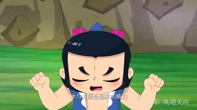 新葫芦兄弟 :四娃与五娃联手,保护了河堤坝