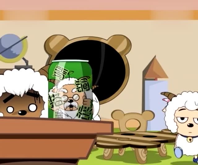 慢羊羊村长新的惩罚方式很有效,怕迟到的喜羊羊天没亮就上课