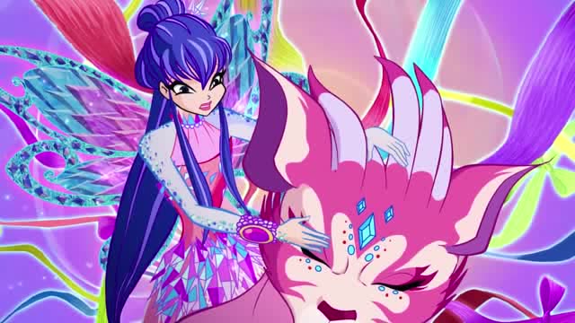 《魔法俏佳人》凯蒂看起来非常难受,妙莎一直鼓励他!