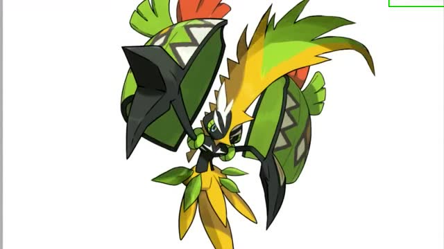 神奇宝贝伪mega进化:卡璞·鸣鸣 卡璞·蝶蝶,你更喜欢哪一只?