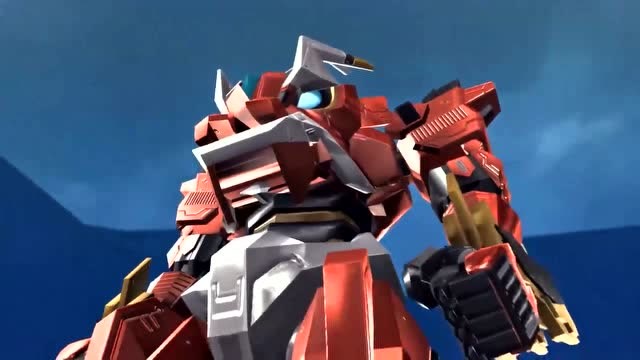 超兽武装风影风耀两兄妹之间的对决不过他们在变身后真的好酷啊