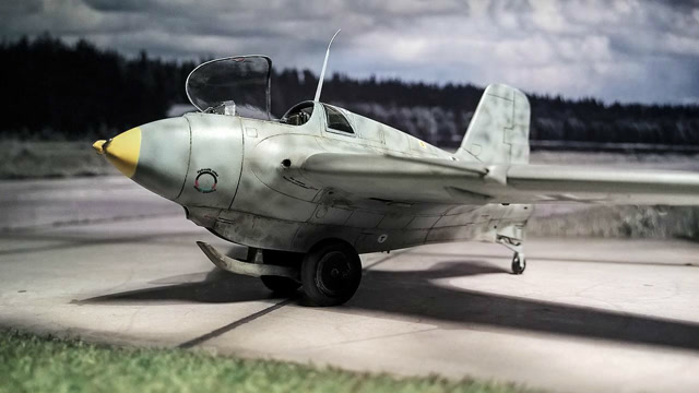 把火箭塞进飞机里二战德国彗星战斗机能飞到惊人的1000kmh