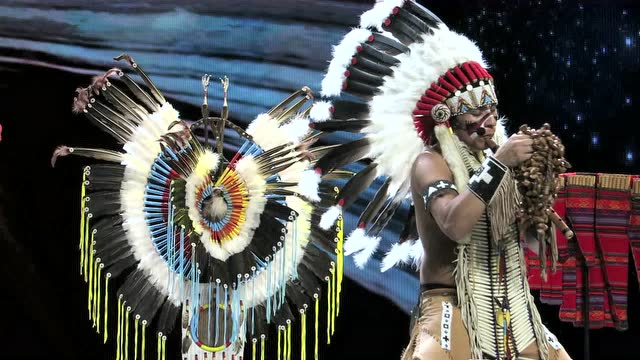 印第安音乐家-亚历桑德罗 中国巡演3