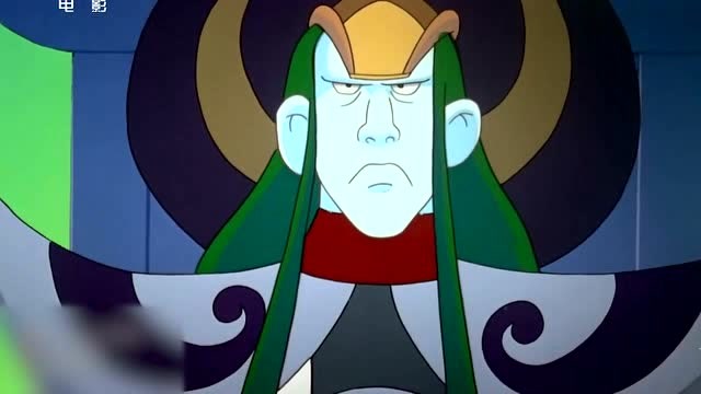 宝莲灯:沉香被二郎神的手下追捕,走投无路居然直接往凡间跳