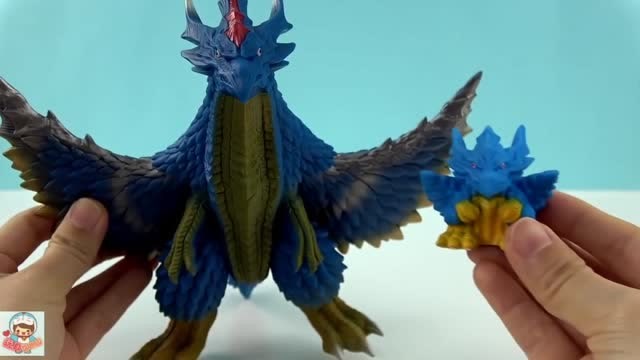 玩具益趣园:大小风之魔王兽齐上阵,不知道奥特曼能否战胜!