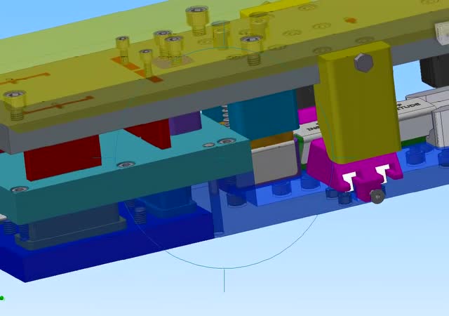 冲压行业联盟-冲压连续模3d动画1
