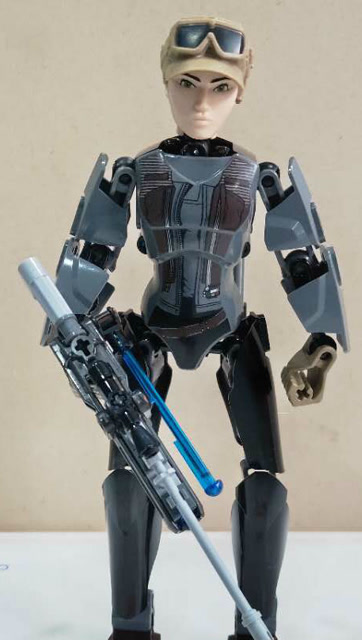 乐高星战系列75119军士厄瑟