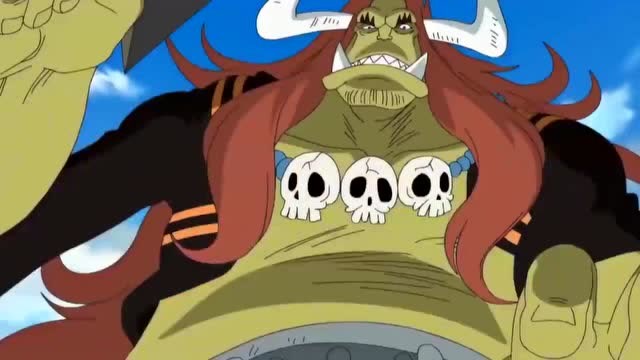 海贼王:小奥兹出场营救艾斯,分分钟击杀海军中将,太大了