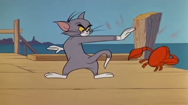 猫和老鼠:幸好汤姆有主角光环,不然被这样子欺负,不得掉层皮?