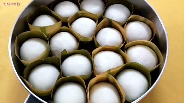 寻味大埔传统小吃忆子粄