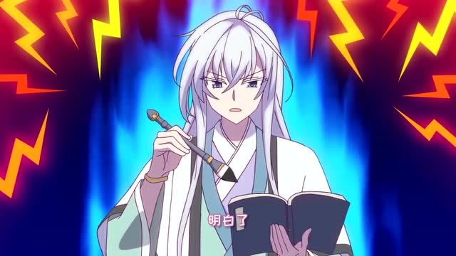 《白夜玲珑》黎奴是一只猫变身的,她要给玲珑报恩!