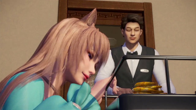 猫妖的诱惑:沈墨卿带苏冉冉去吃饭,猫耳朵露出来,把服务员吓坏了!