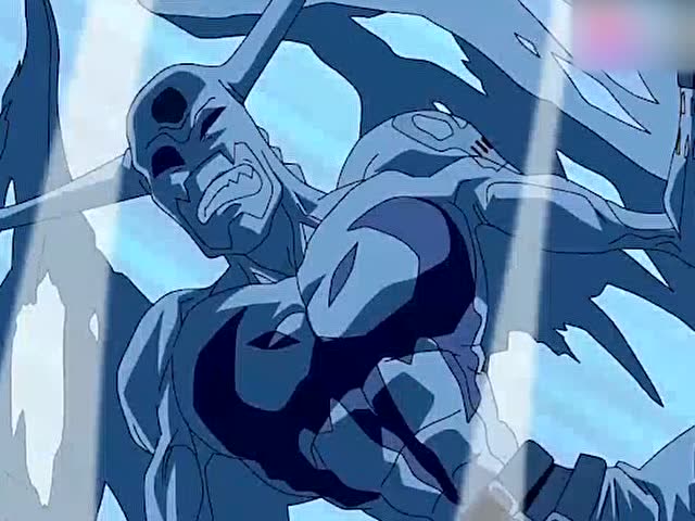 数码宝贝发狂的大企鹅兽太强了