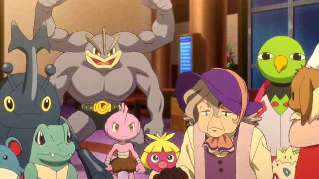 神奇宝贝18剧场:孢子药剂被火箭队偷走,大家心里都默默有了哀伤